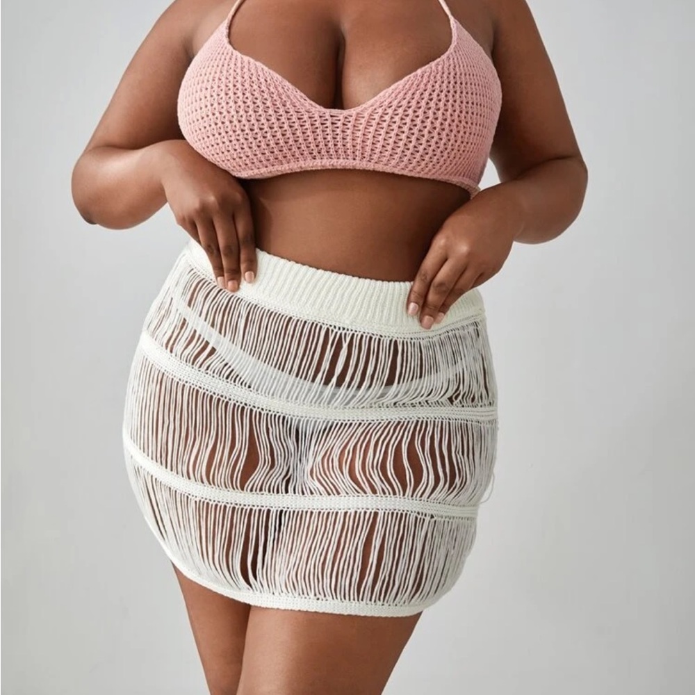 Knit skirt
